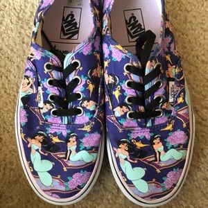 Princess 👑 Jasmine Vans